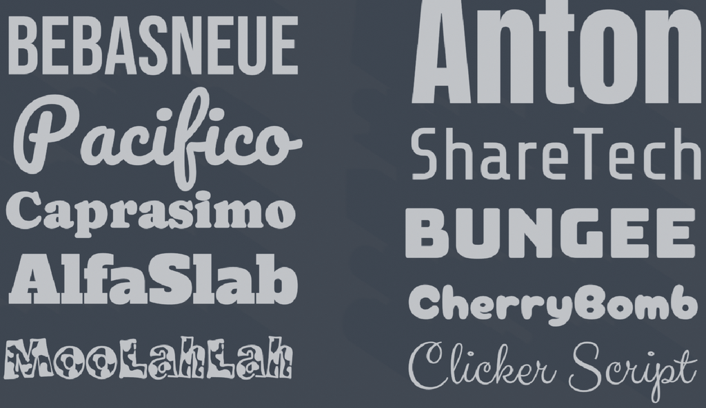 COURAGE - Shadow Box Text