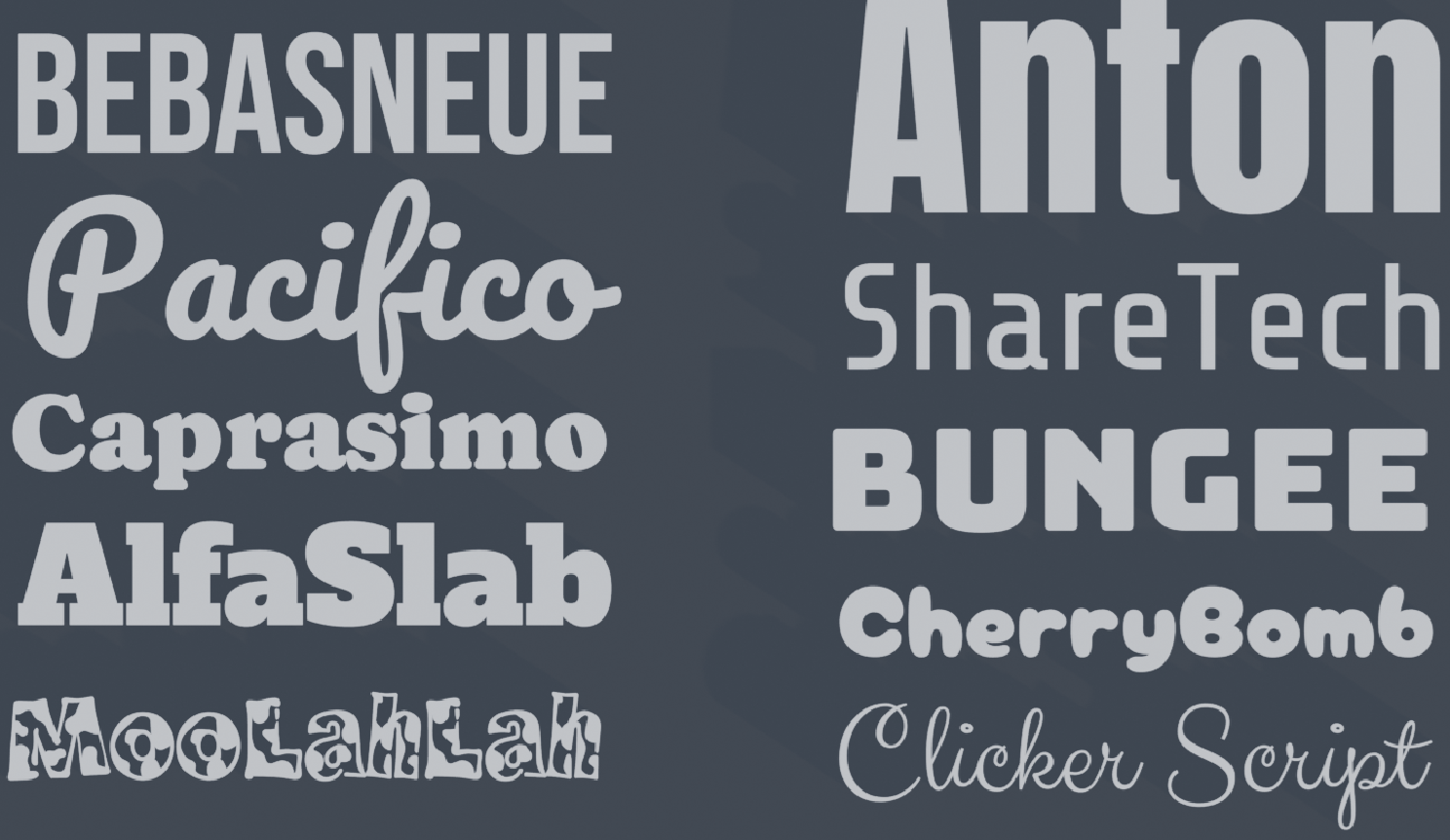 BELIEVE - Shadow Box Text